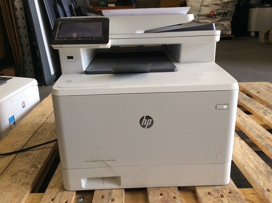 HP Color LaserJet Pro MFP M477fdw Color Laser Multifunction Printer