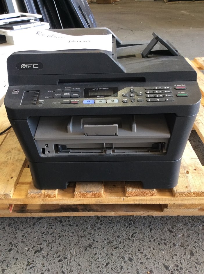 Brother MFC-7460DN Monochrome Laser Multifunction Printer