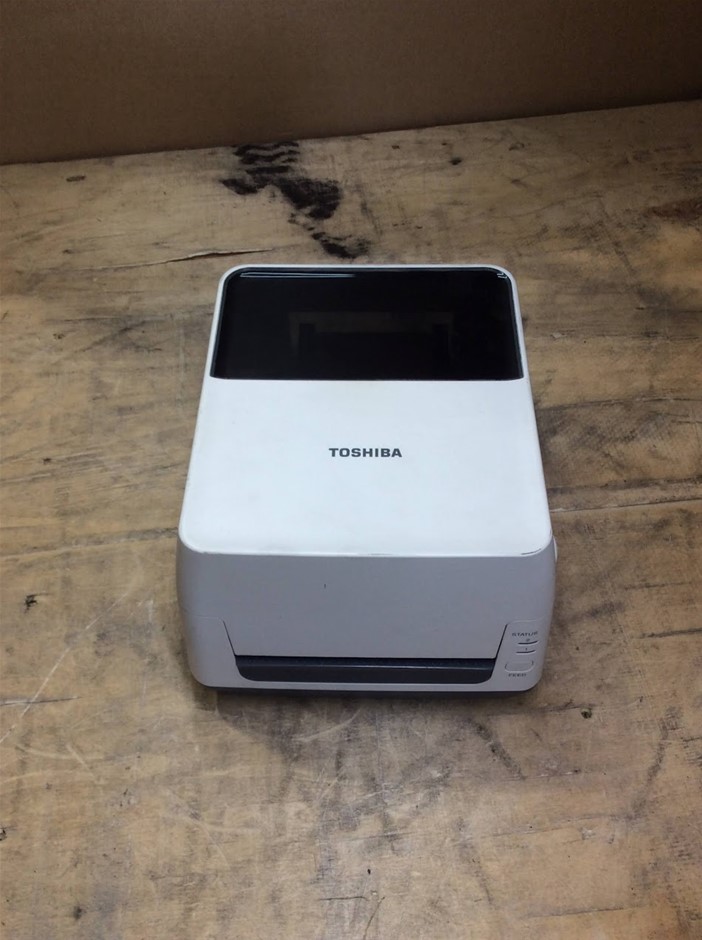 Toshiba B-FV4T-GS12-QM-R Barcode Printer