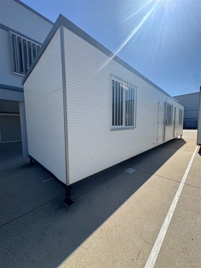 Custom 12 x 3m Office / Lunchroom