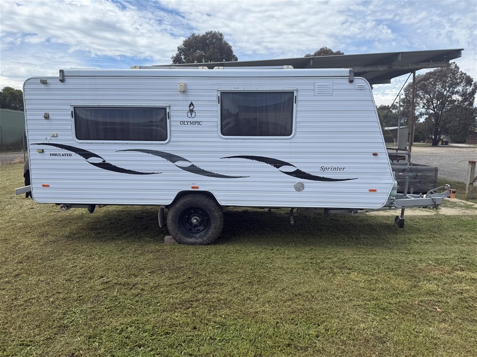 2012 Olympic Sprinter