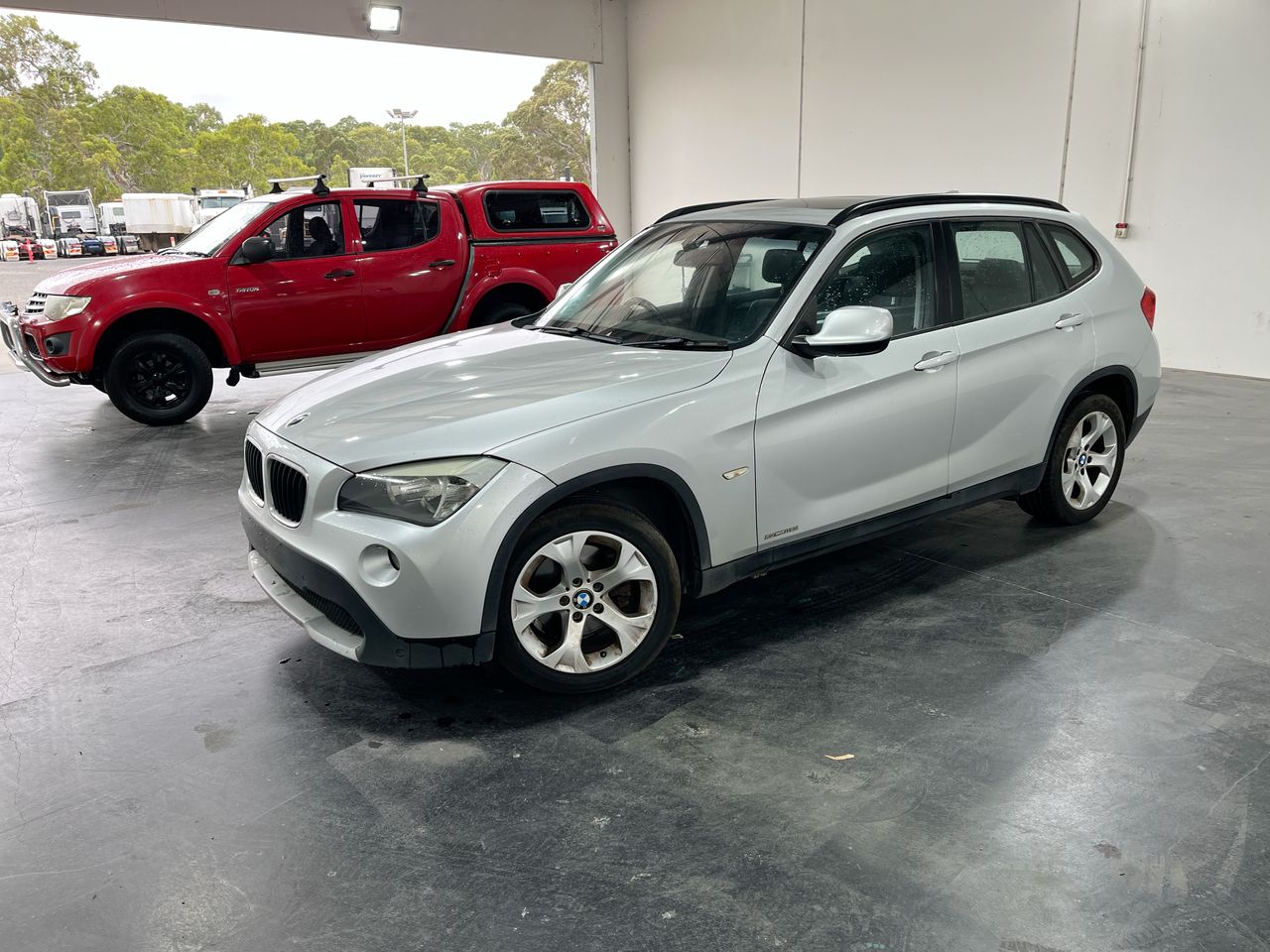 2010 BMW X1 sDrive 18i E84 Automatic Wagon