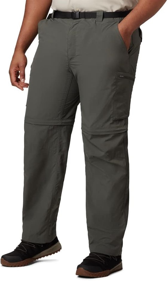 Columbia Men's Silver Ridge Convertible Pant, Breathable, UPF 50 Sun Protec