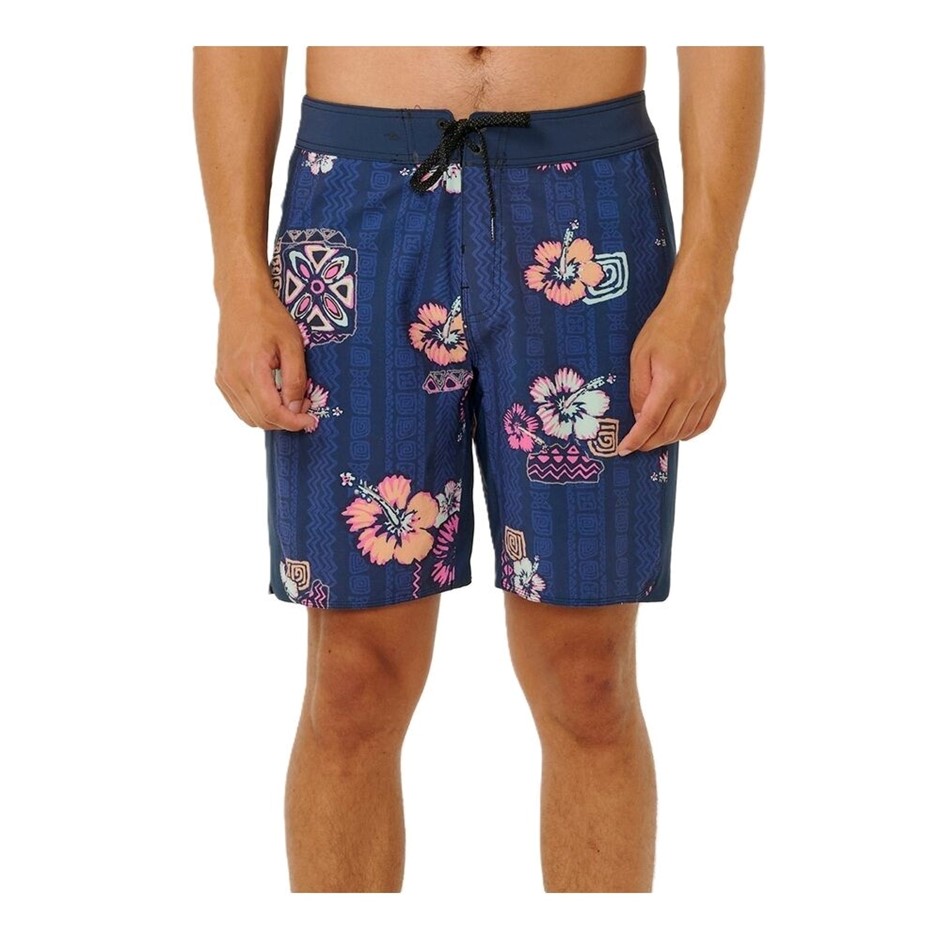 RIP CURL Men's Mirage 3-2-One Ultimate 19" Boardshorts, Size 34, Navy / Ora
