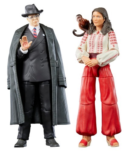 2 x INDIANA JONES and The Raiders of The Lost Ark Adventure Series Figures