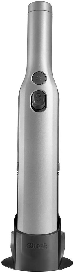 SHARK ION Cordfree Handheld Vacuum WV203, Small, Graphite. NB: Has Been Us