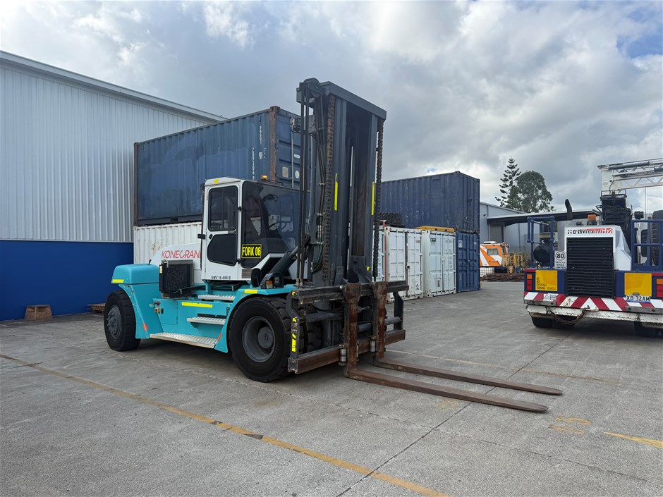 <p>Konecranes SMV 16-600B Lift Truck / Forklift (Ex. Corp)</p>