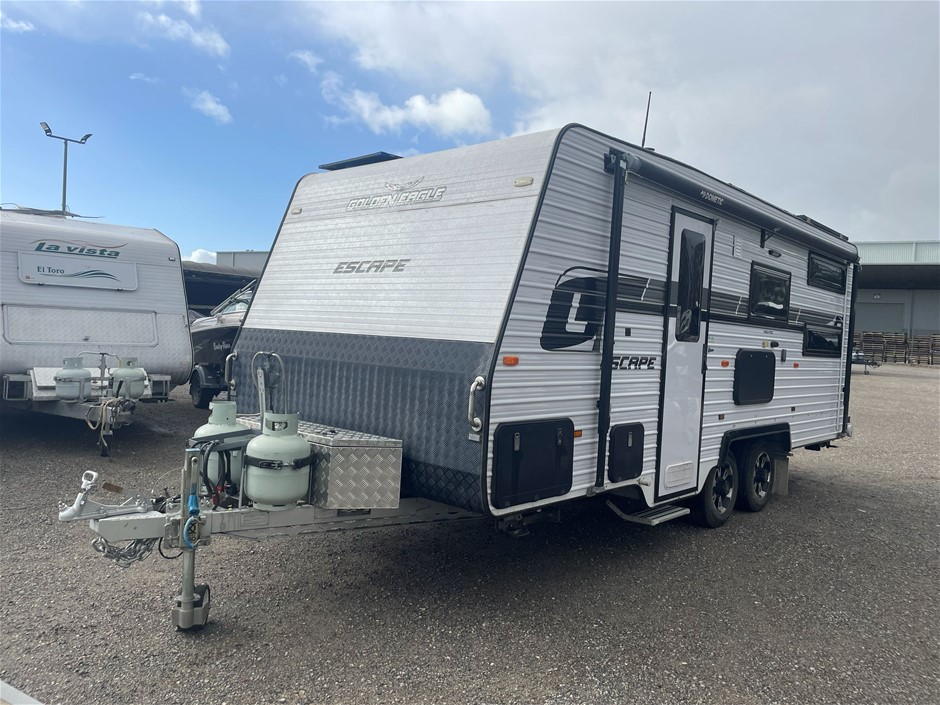 2018 Golden Eagle Escape Caravan