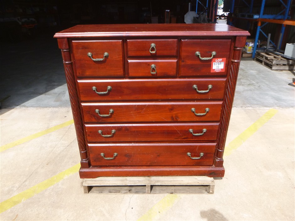 <p>Wooden Tallboy Dresser Drawer</p>