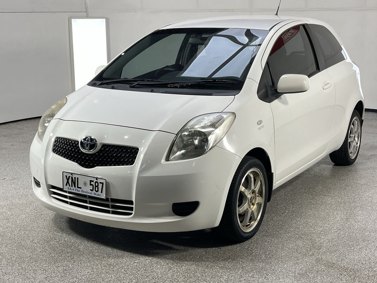 2007 Toyota Yaris YR NCP90R Manual Hatchback