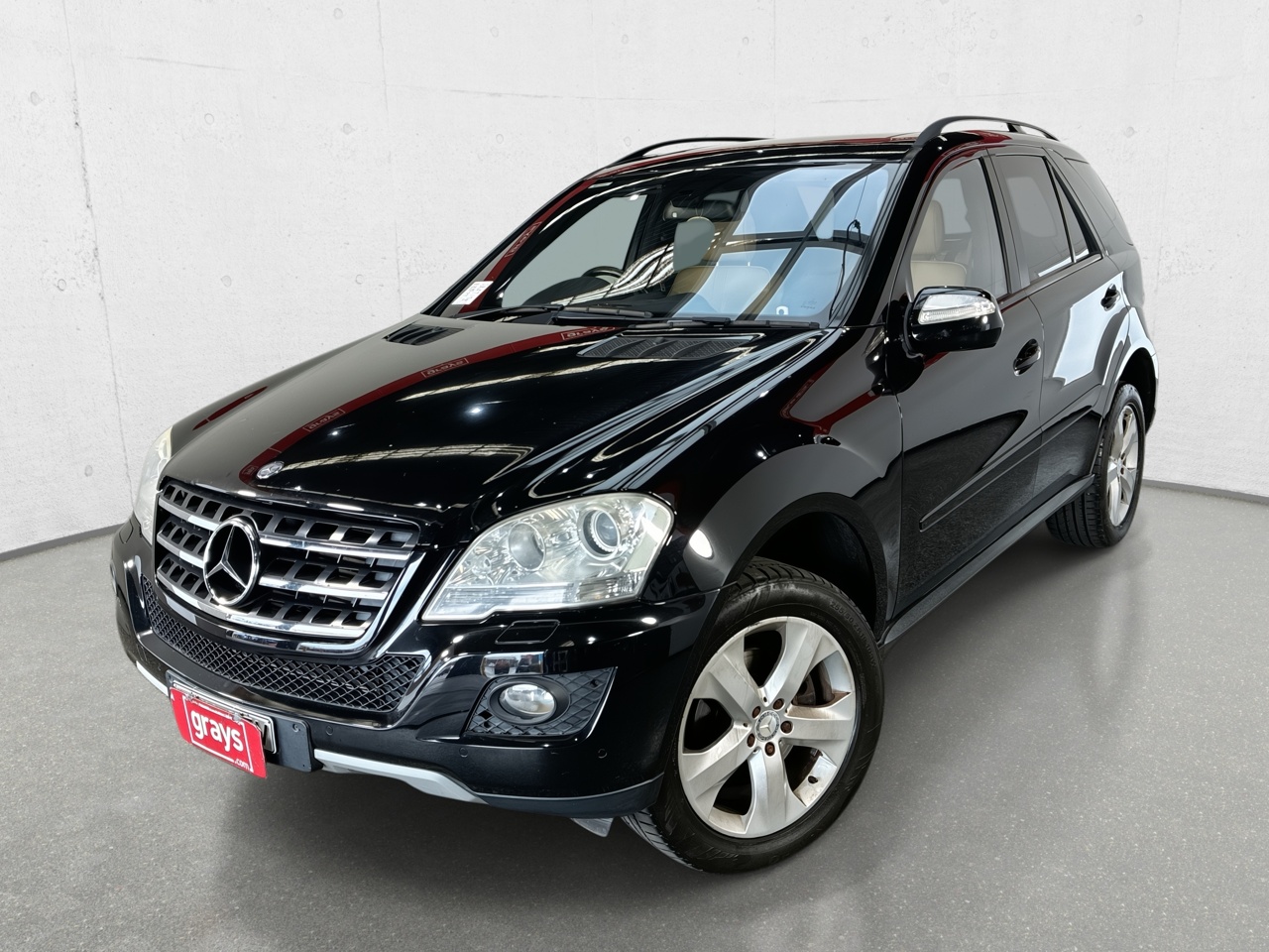 2008 Mercedes Benz M-Class ML320CDI W164 Turbo Diesel Automatic Wagon