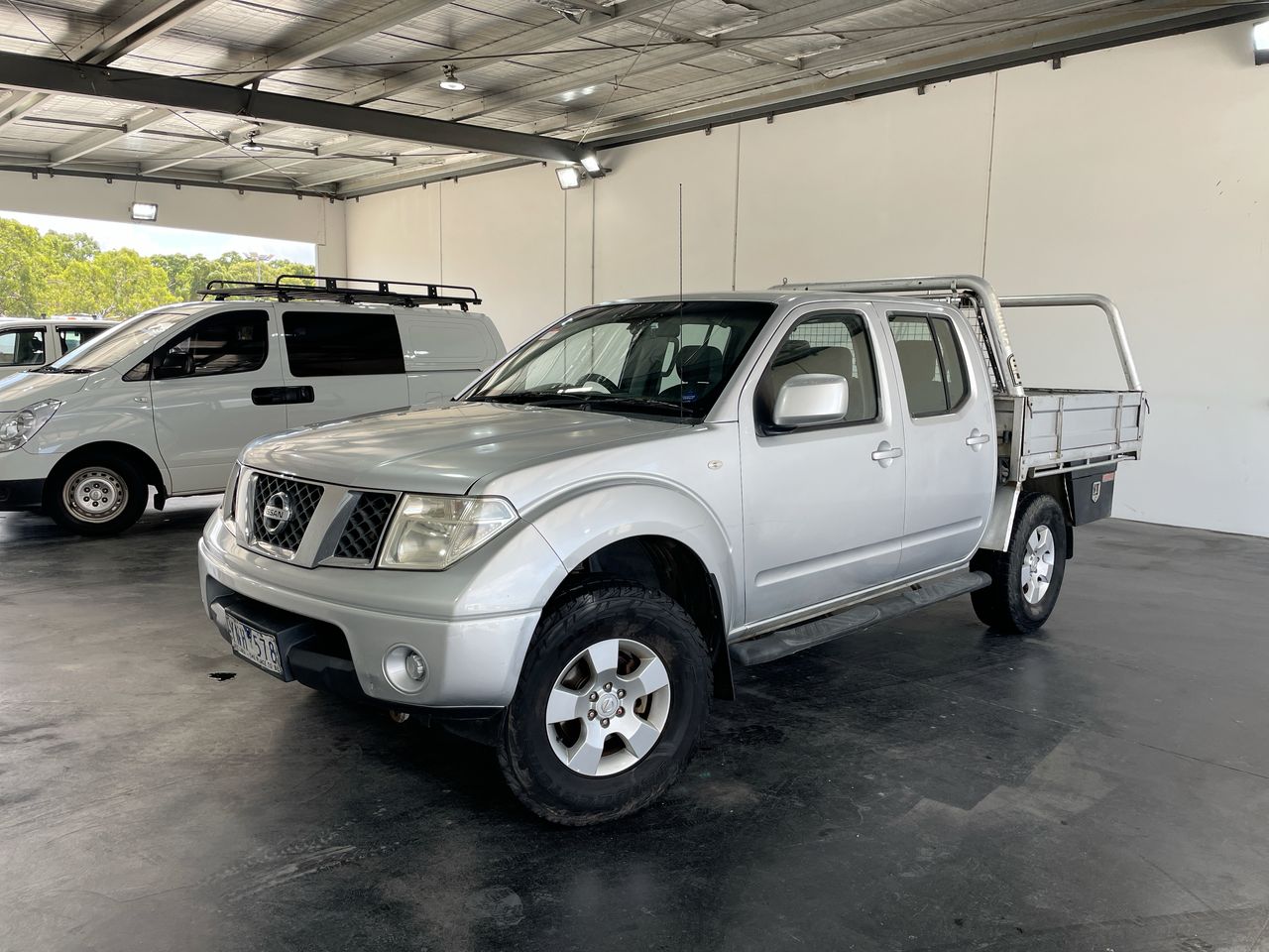 2011 Nissan Navara ST (4x4) D40 Turbo Diesel Manual Dual Cab