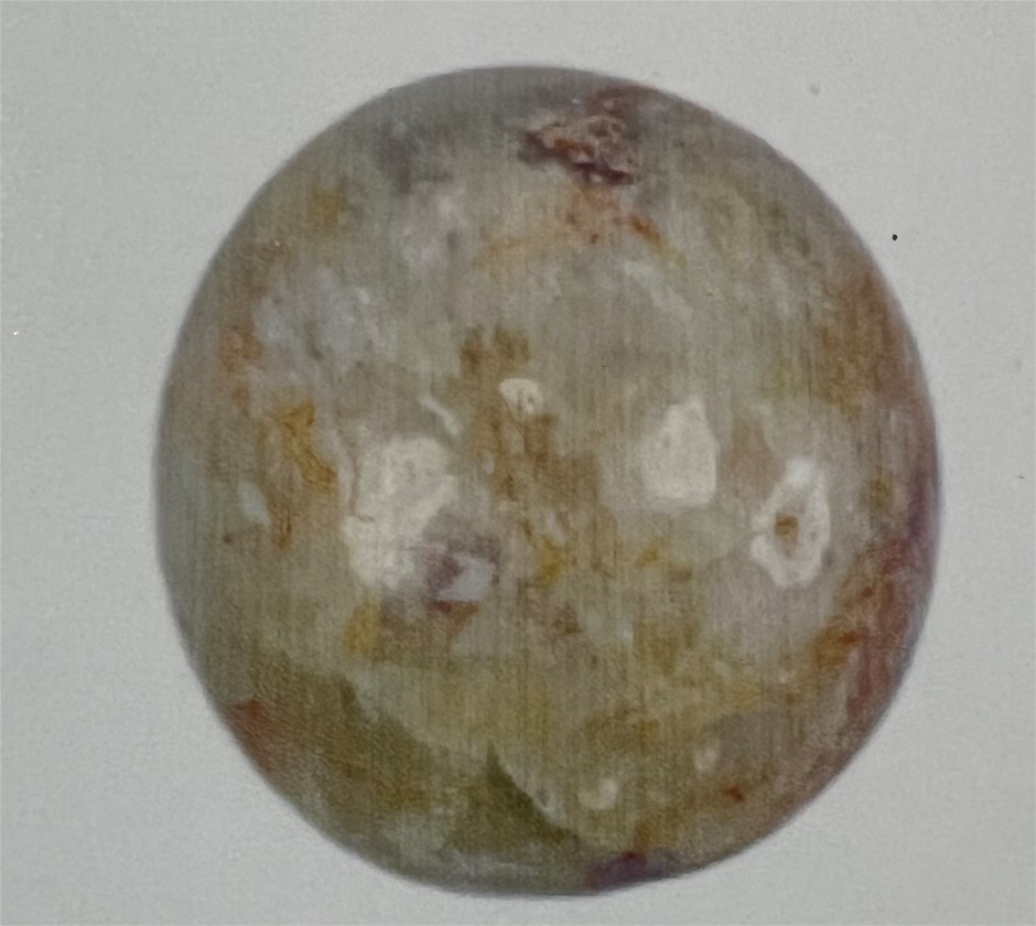 11.44 carats Brownish Yellow Sapphire Burma Val $972.40