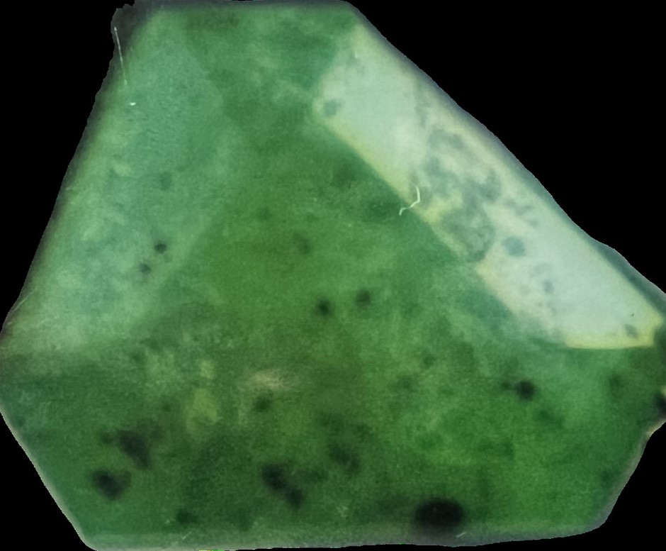 1.20 carats green emerald certified