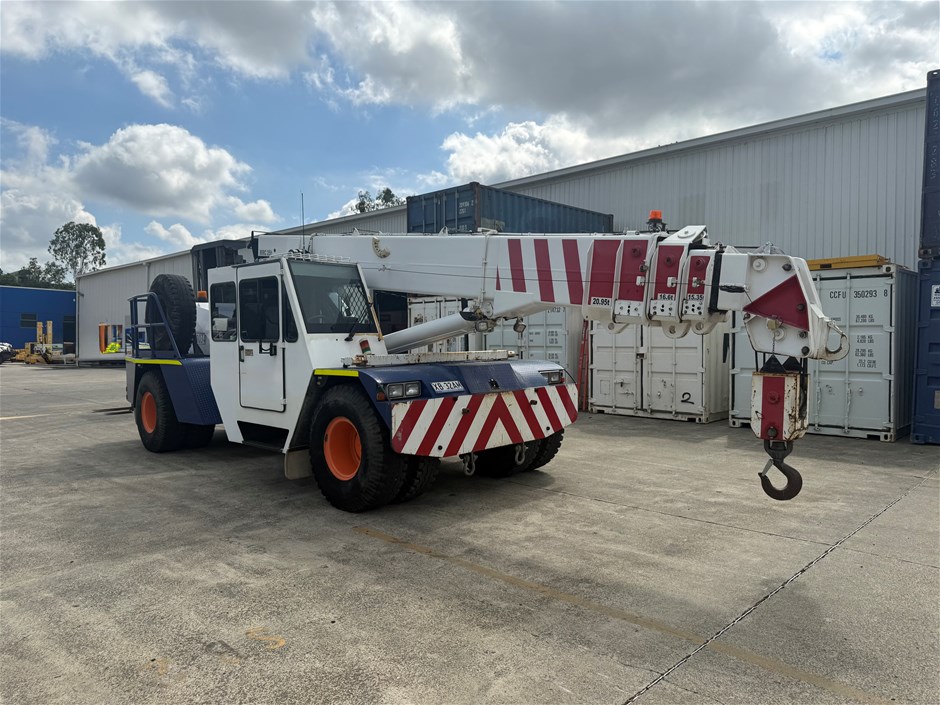 2006 Terex Franna MAC25 Franna Crane