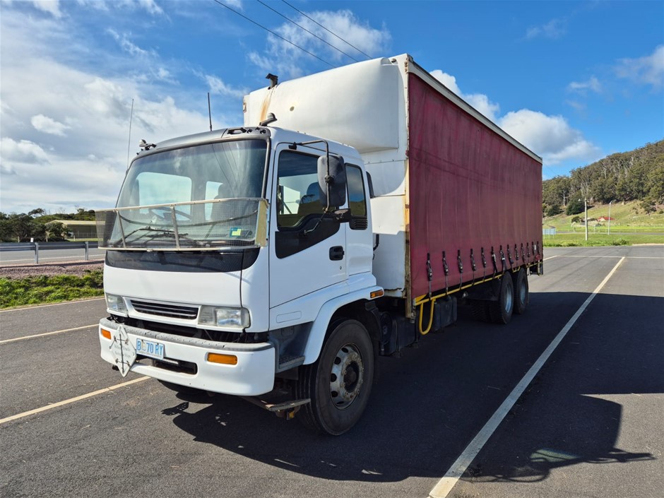 1998 Isuzu FVM1400 Isuzu FVM1400 Curtainsider Truck