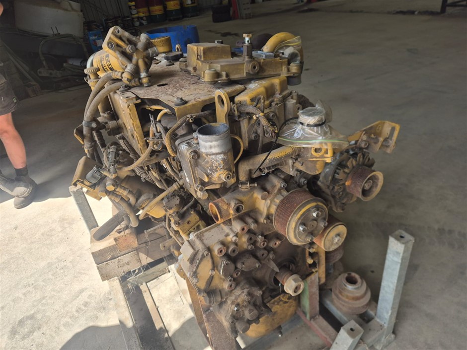 Caterpillar C6.4 ACERT Caterpillar Engine - Parts
