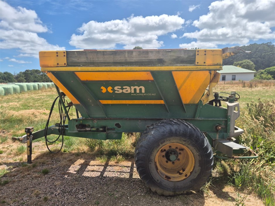 SAM Combo 6 Tonne SAM Combo Spreader - 6 Tonne