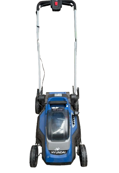 Hyundai HY38-E40 LAWNMOWER 40V LI-ION 380mm 13.0KG. NB: Used, test ok. No b