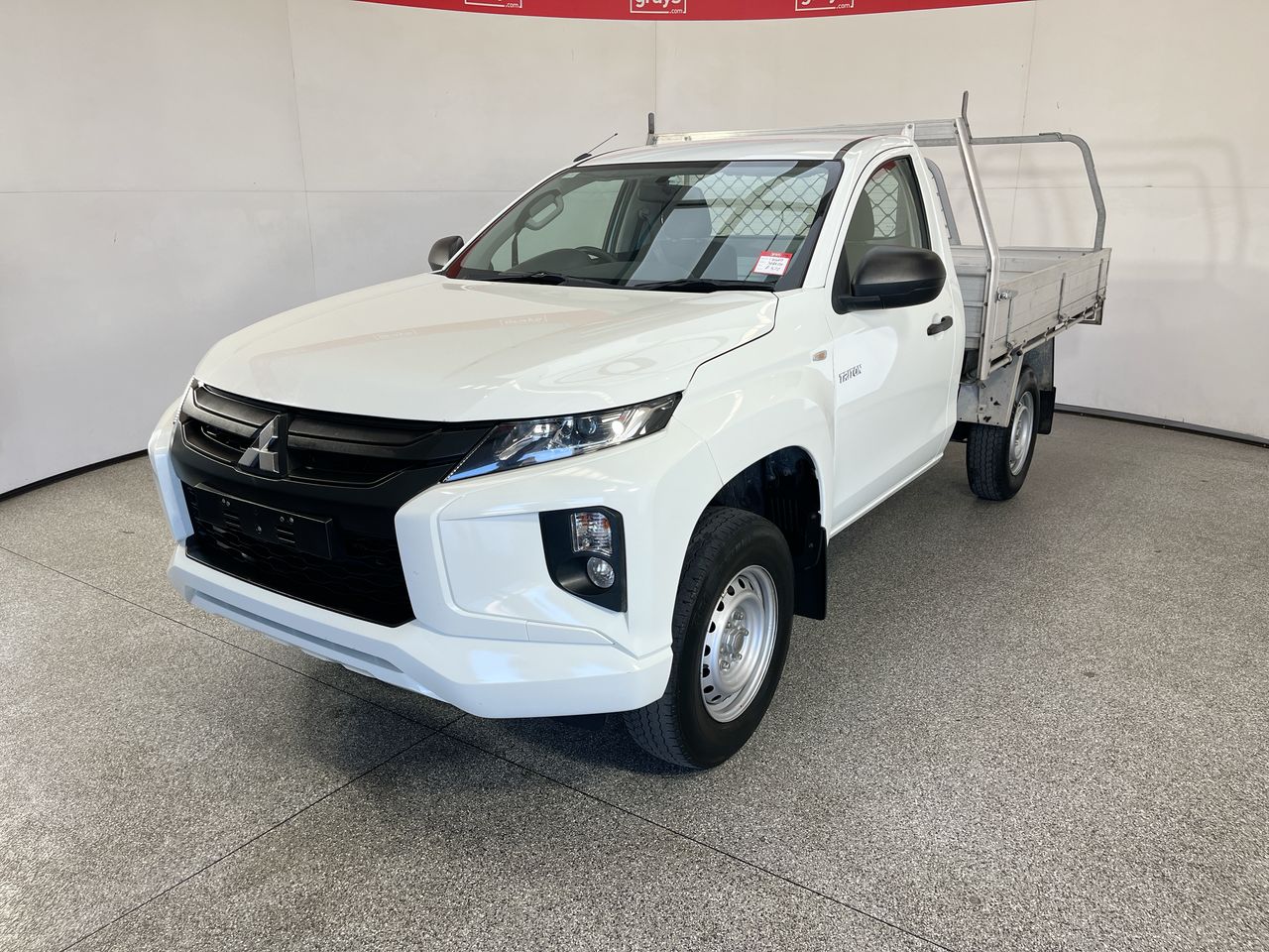 2022 Mitsubishi Triton 4X2 GLX MR Manual Cab Chassis