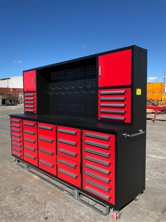 40 Drawer Work Bench Cabinet(Unused)