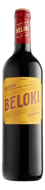 Beloki Crianza Rioja 2019 (6x 750mL), Sp