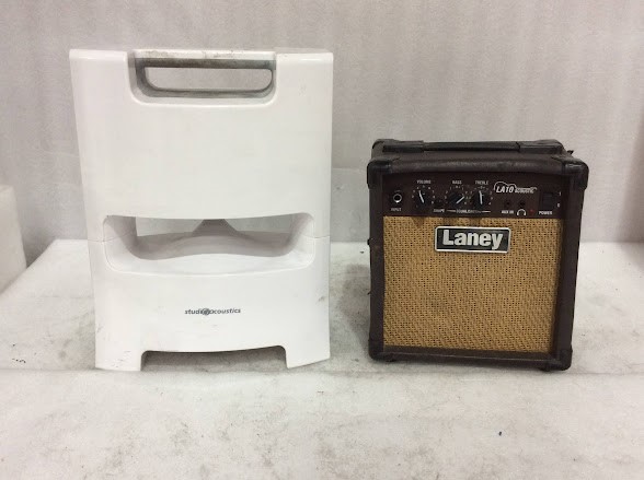 Studio Acoustics SA24WS Wireless Speaker System&Laney LA10 Guitar Amplifier