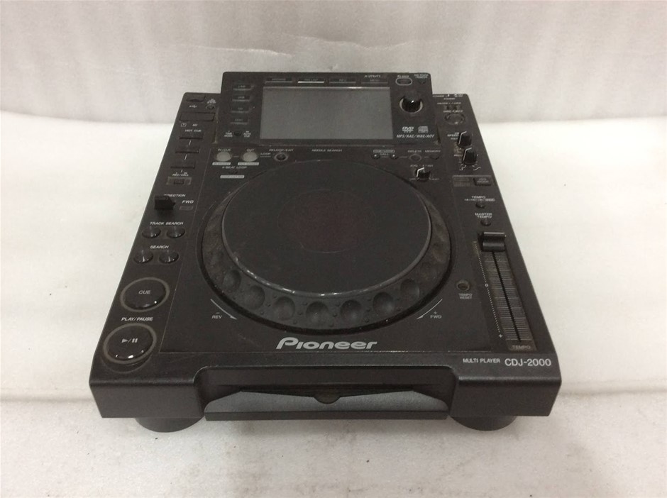 Pioneer CDJ-2000 Professional DJ Multi Player