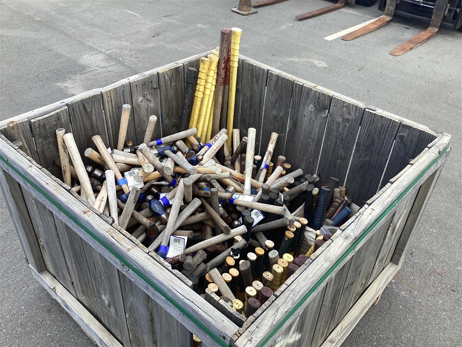 Assorted Hammers