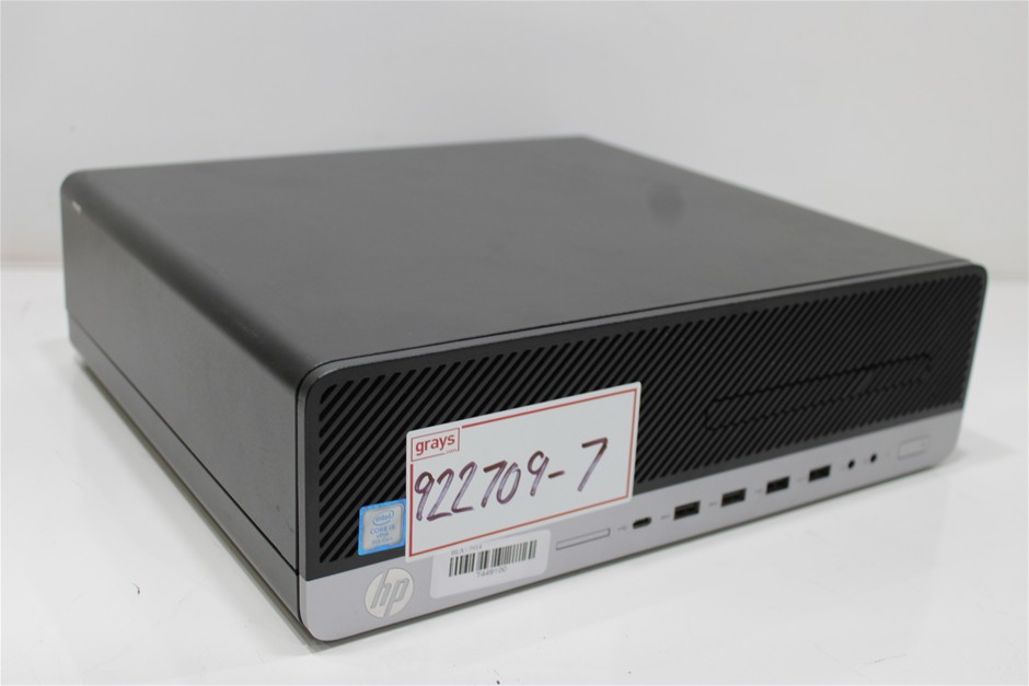 HP ELITEDESK 800 G5 SFF