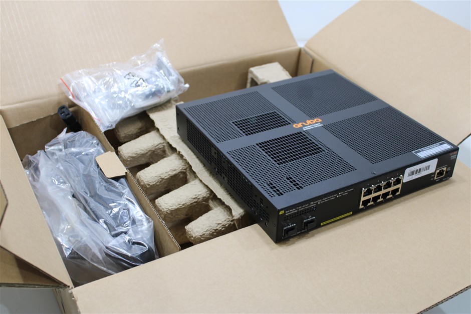 HP ARUBA 2930F JL258A