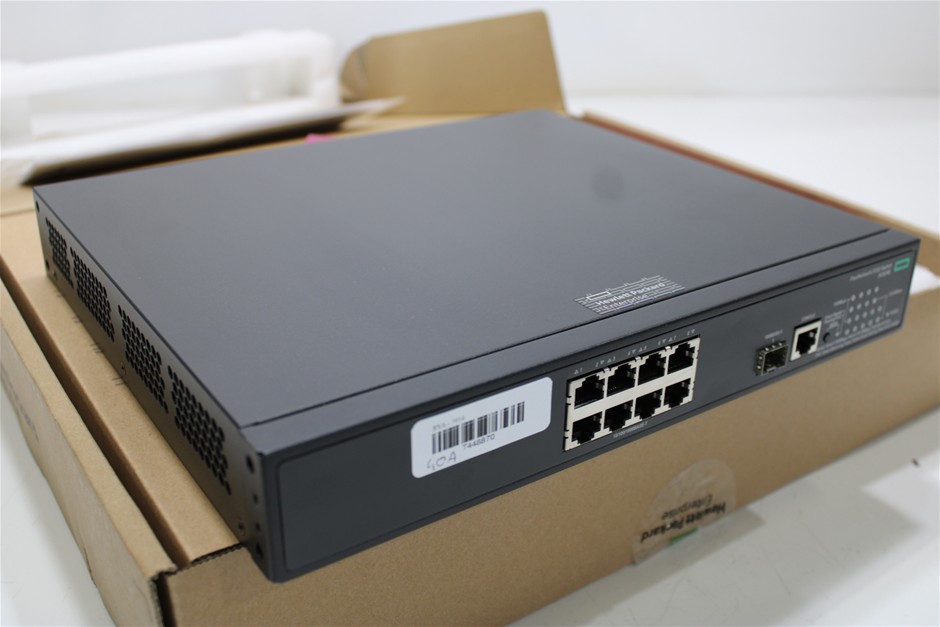 HP HPE 5120 8G POE JG309B