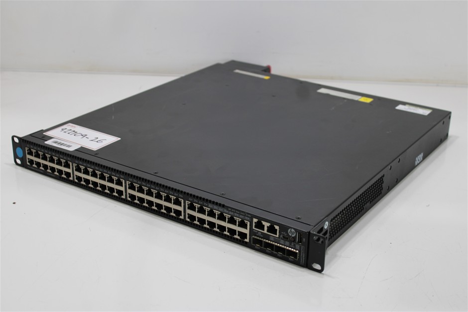 HP HPE 5510 48G POE+ 4SFP+ HI SWITCH