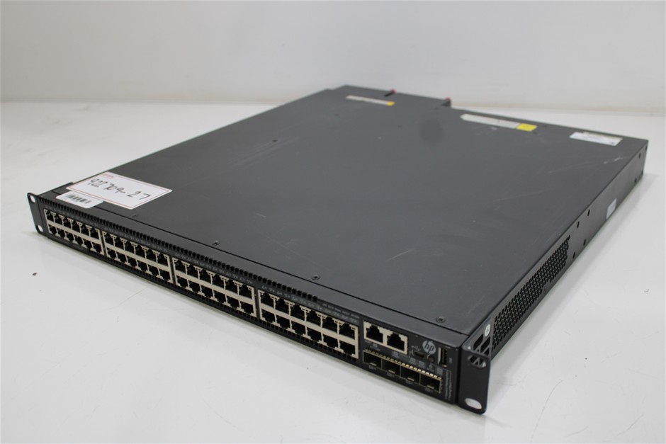 HP HPE 5510 48G POE+ 4SFP+ HI SWITCH