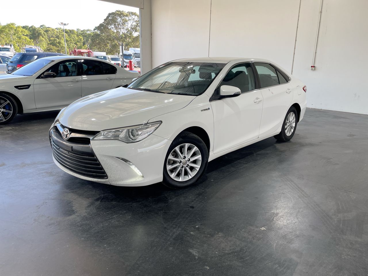 2017 Toyota Camry ALTISE HYBRID AVV50R CVT Sedan