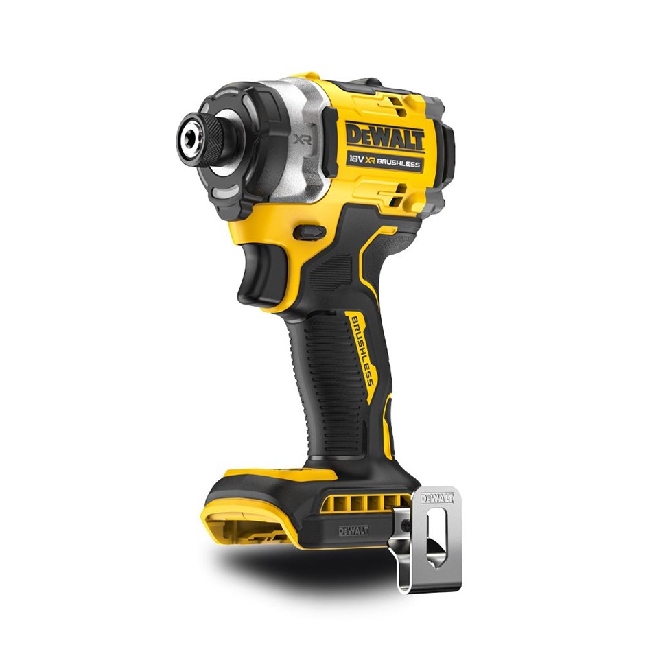 DeWALT 18V XR Li-ion Brushless 3 Speed Premium Impact Driver - Skin Only. M