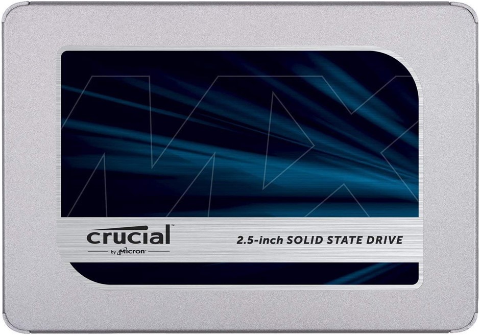 CRUCIAL SSD 1000GB MX500 built-in 2.5 inches 7mm MX500 (9.5mm with adapter)