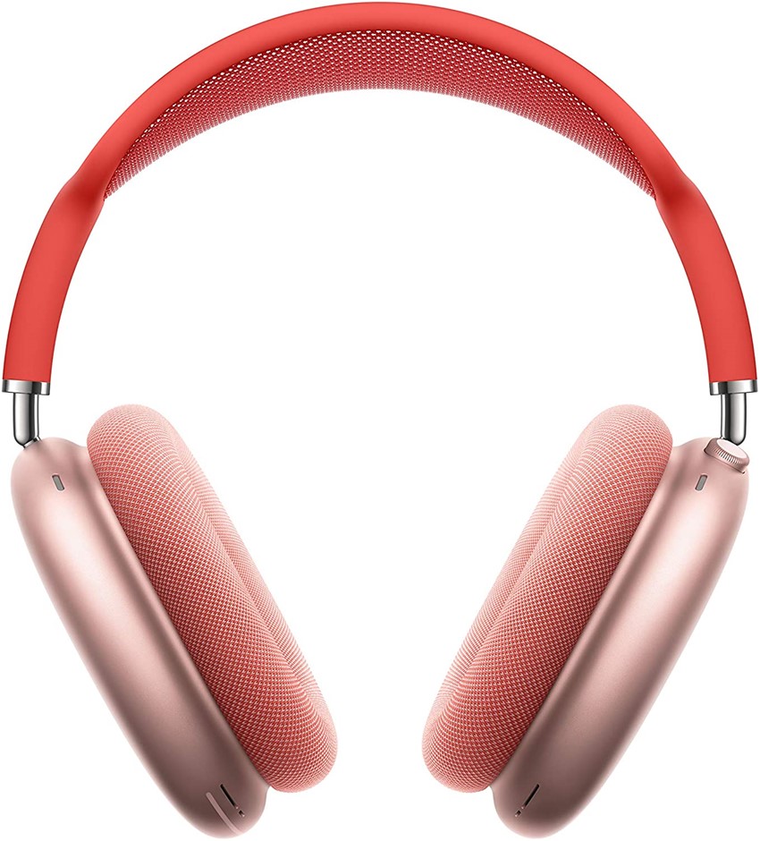 APPLE AirPods Max, Over Ear & Noise Cancellation, Pink, Model A2096, Serial