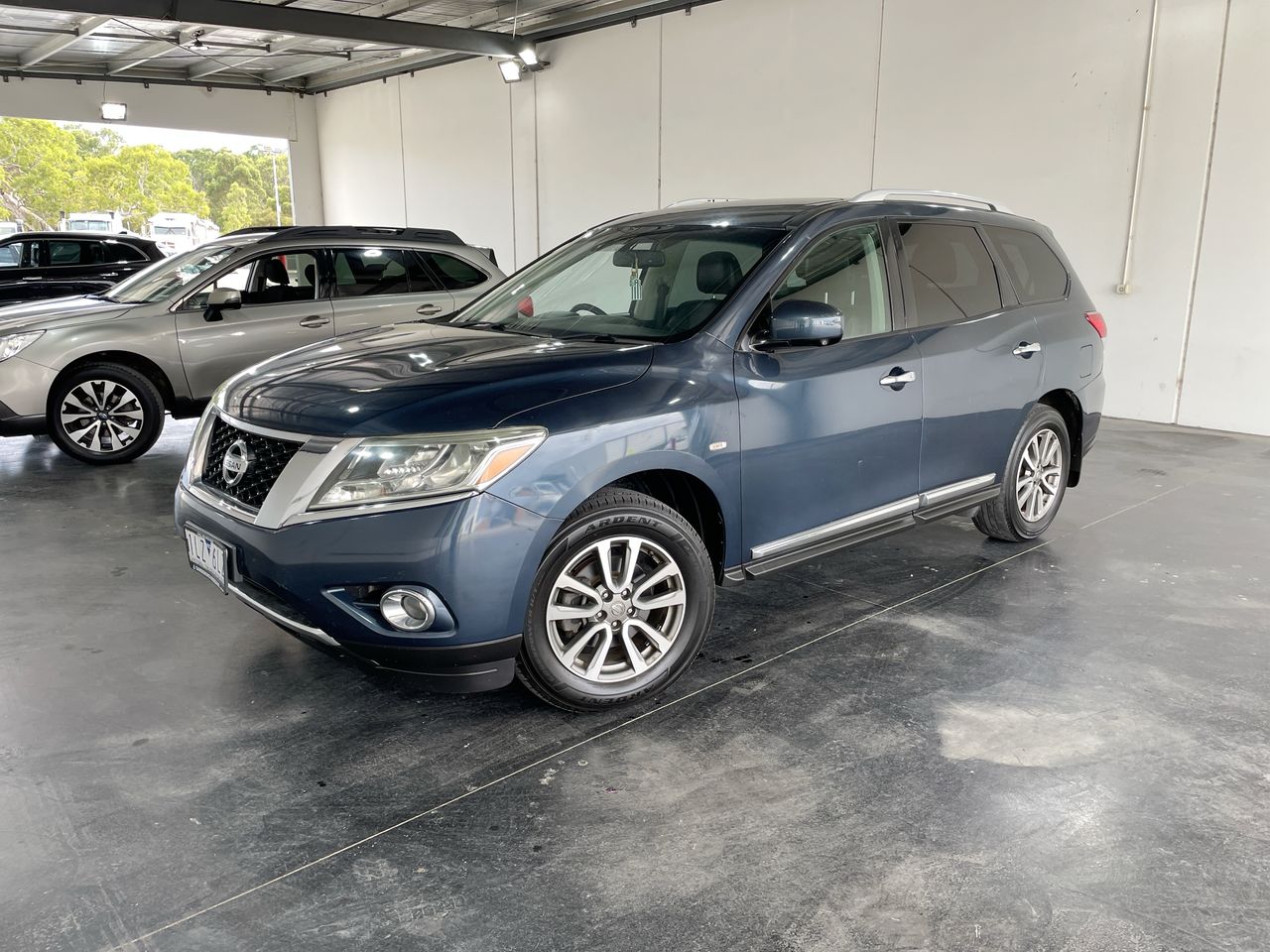 2013 Nissan Pathfinder ST-L R52 CVT 7 Seats Wagon