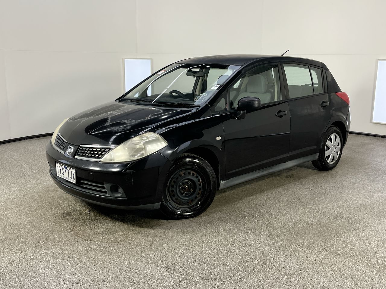 2007 Nissan Tiida ST C11 Automatic Hatchback