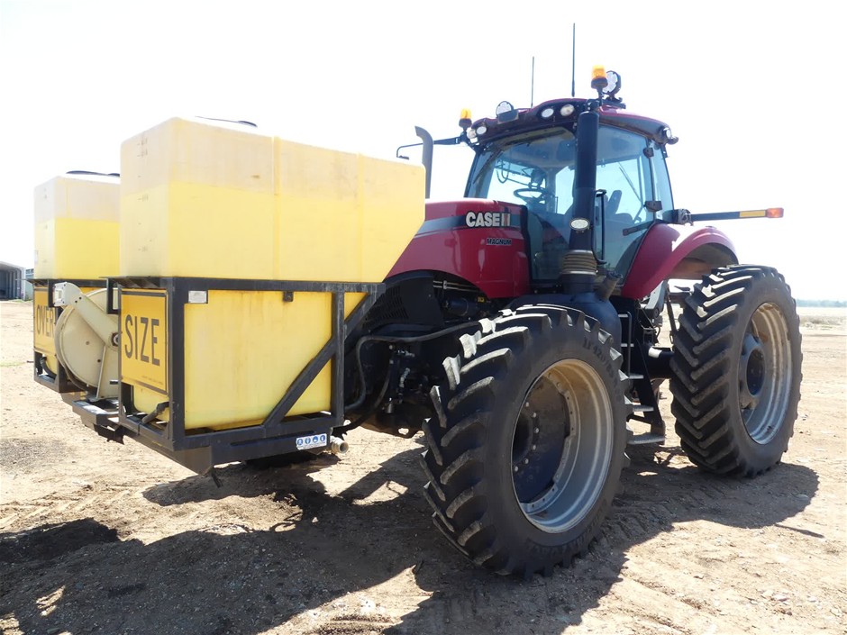 <B>2020 Case Magnum 380 Tractor</B>