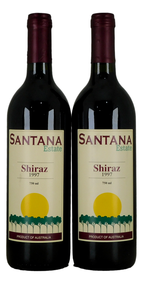 NSW P/Up ONLY- Plt of 16x Ctns - Santana Estate Shiraz 1997 (12x 750mL) VIC