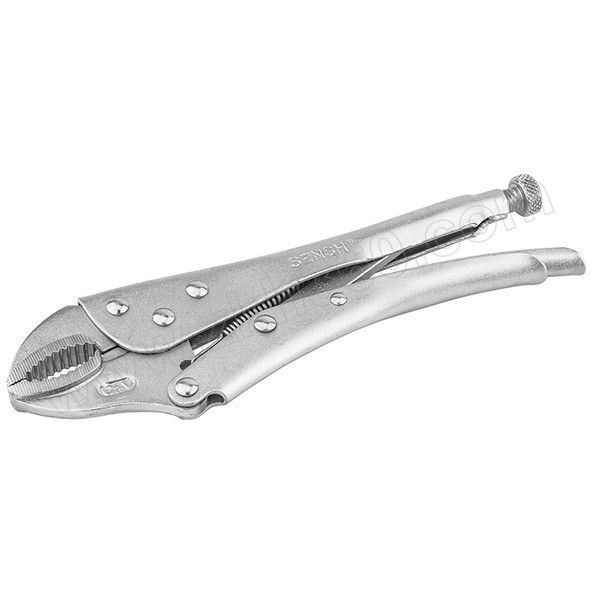 2 x SENSH 250mm Curved Jaw Locking Pliers.