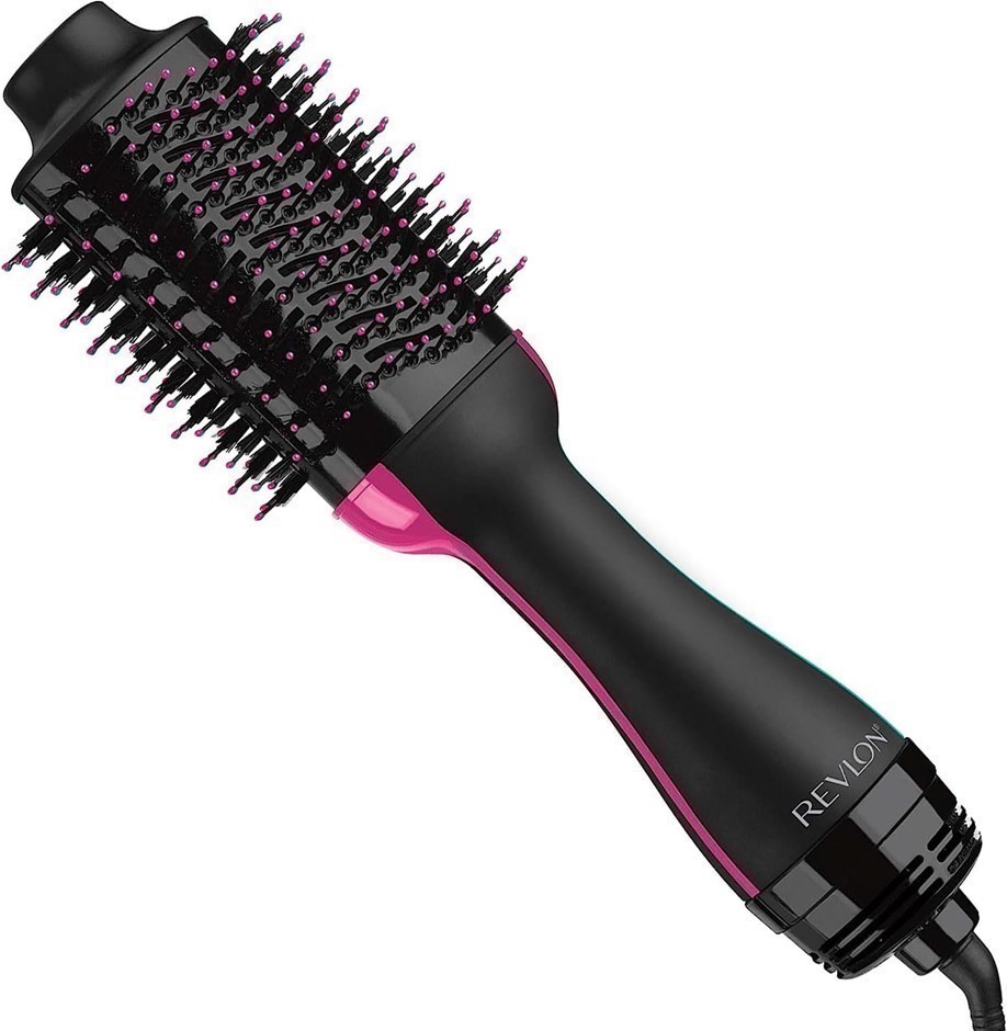 REVLON One-Step Volumiser Original 1.0 Blowout Brush. Styling Tool, Black.