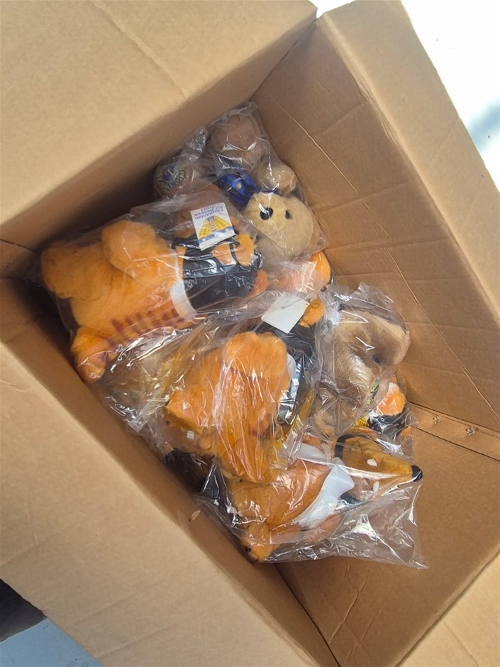 Quantity of Lions Club Teddy Bears