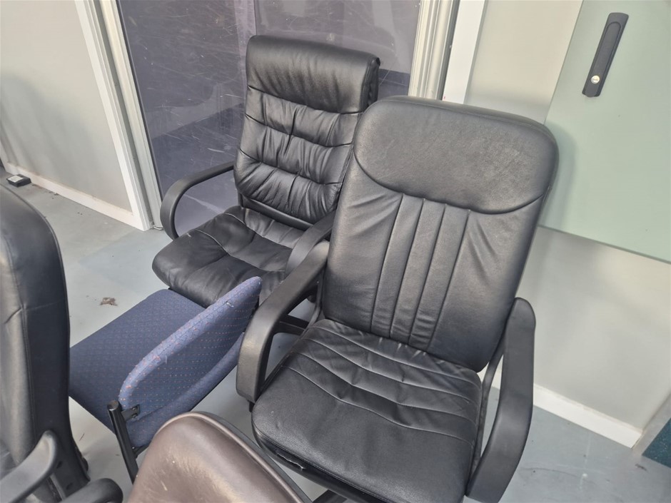 Assorted Office Chairs