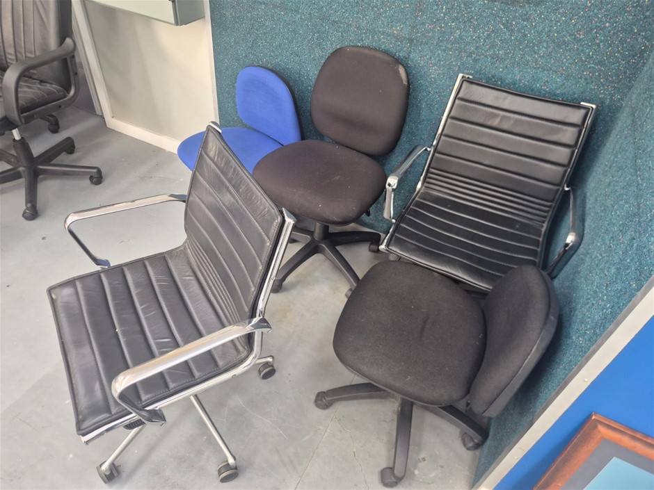 Assorted Office Chairs