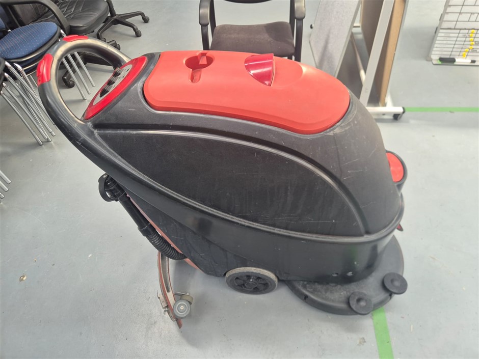 Viper AS510B Mid Sized Walk Behind Scrubber / Dryer