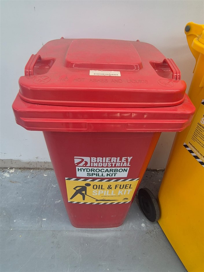 Oil & Fuel Spill Kit