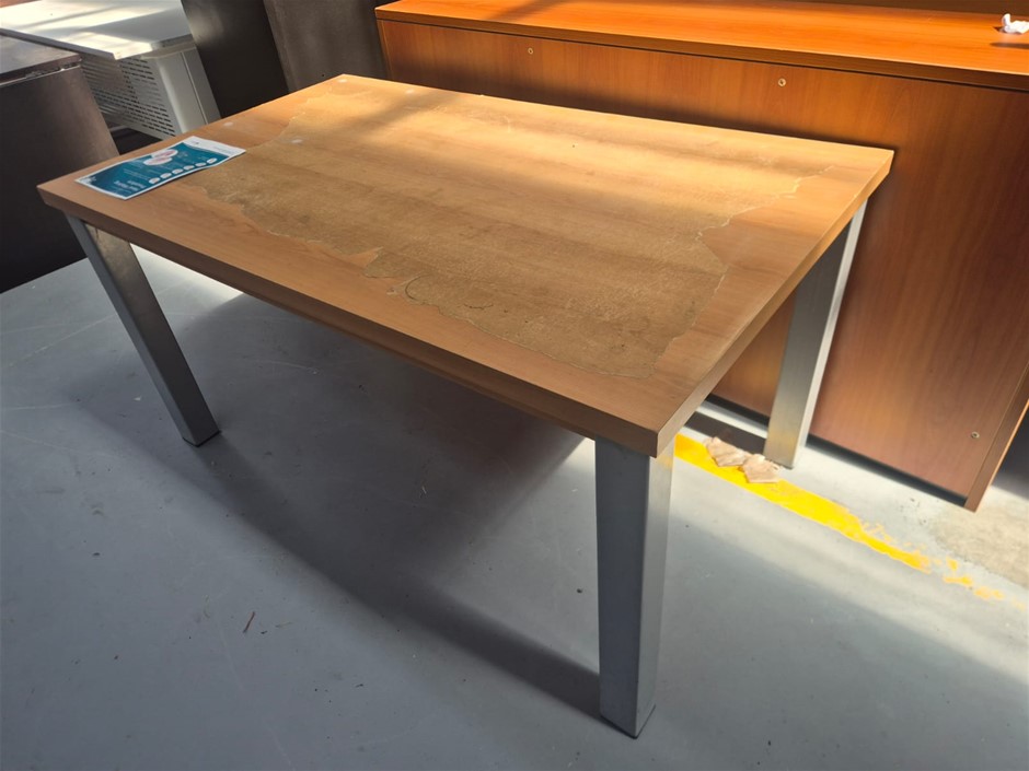 Timber Top Table